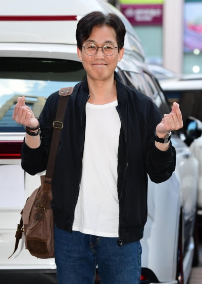 [TEN포토]주석태 '긴장되는 포토타임'(고려거란전쟁 종방연)
