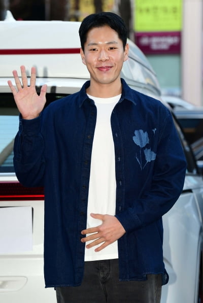 [TEN포토]주연우 '김숙흥의 아쉬운 종방연'(고려거란전쟁 종방연)