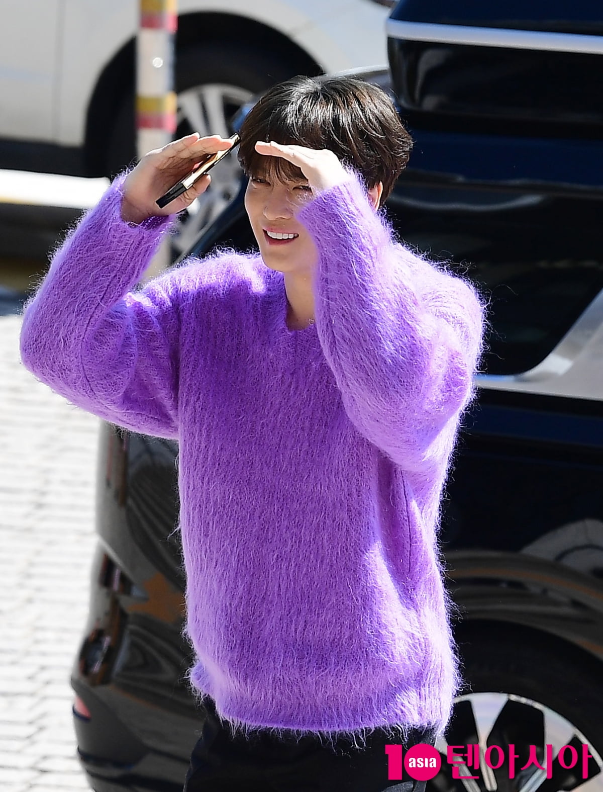 [TEN포토]김재중 '등장부터 멋짐'