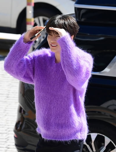 [TEN포토]김재중 '등장부터 멋짐'