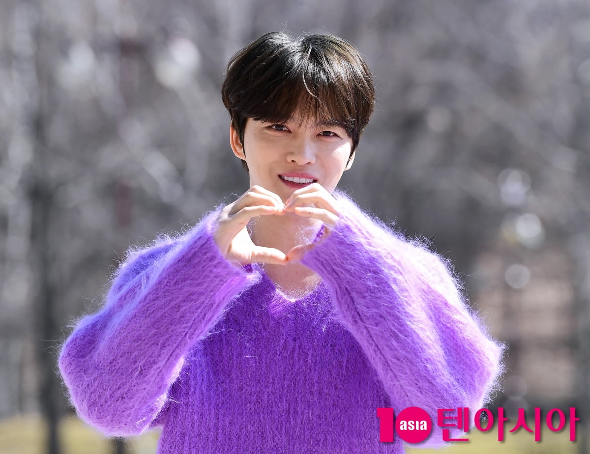 김재중, 15년만에 지상파 예능...찬란한 비주얼[TEN포토+]