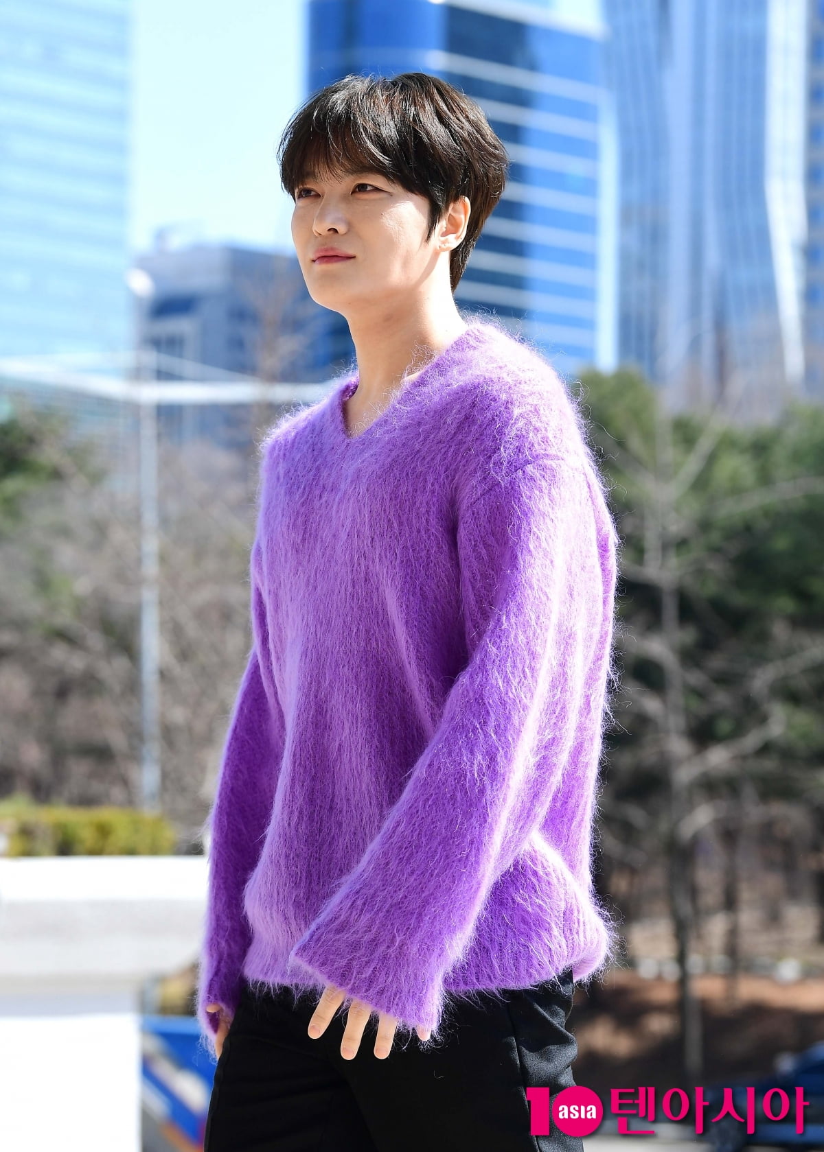 김재중, 15년만에 지상파 예능...찬란한 비주얼[TEN포토+]