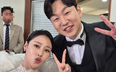 "주례 하지원·축가 이효리" 정호철♥이혜지 '웨딩 현장사진' 단독 입수 ('조선의사랑꾼')
