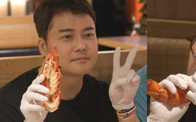 전현무, 팜유들은 어쩌고…싱가포르서 무아지경 맨손 먹방 ('전참시')