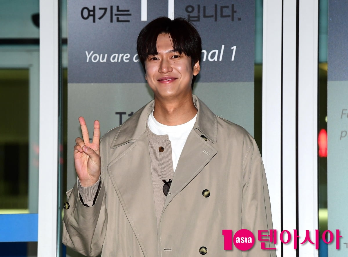 나인우, 본부장님 생애 첫 포상휴가...잘다녀오겠다[TEN포토+]