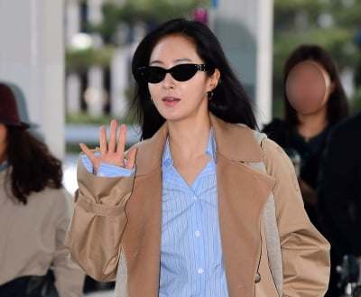 [TEN포토]유리 '한눈에도 연예인 포스'