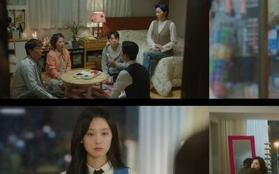 [종합] "3개월 밖에 못 산다" 김지원, '이혼 결심' 김수현에 충격 고백…첫회 시청률 '5.9%' ('눈물의 여왕')