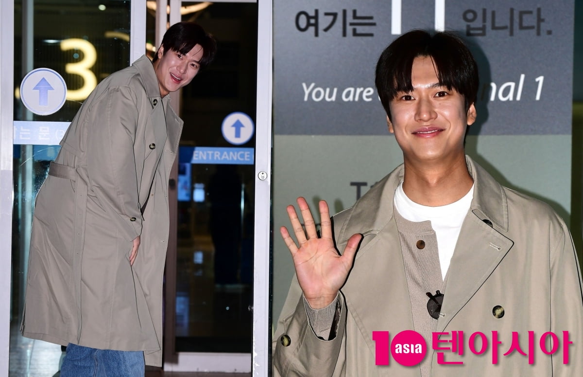 나인우, 본부장님 생애 첫 포상휴가...잘다녀오겠다[TEN포토+]