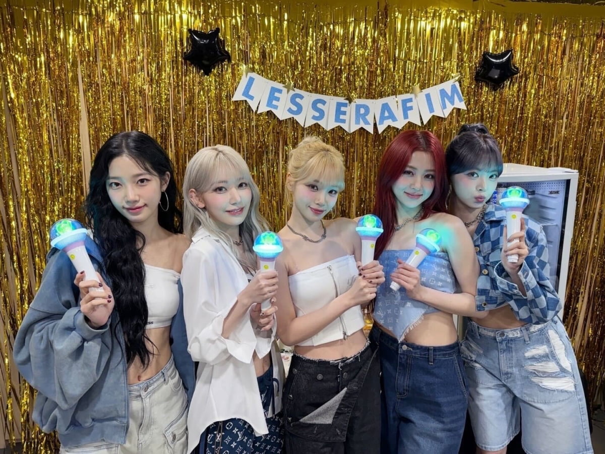 르세라핌 사쿠라 "아이유 콘서트 게스트, 뜻깊은 하루+많은 목표 생겨"[TEN이슈]