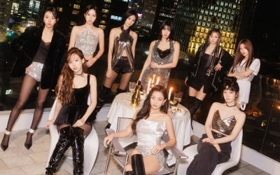 트와이스, 누가 한물갔대…르세라핌 제치고 걸그룹 브랜드평판 1위