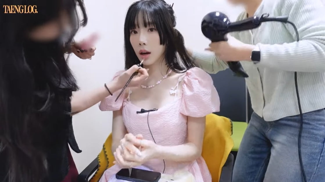 사진= 'TAEYEON Official' 캡처