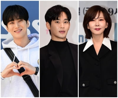 다시 승기잡은 안보현, '무난' 김수현→'주춤' 김남주…HOT한 주말 3파전[TEN초점]