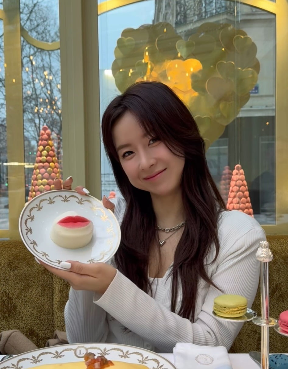 사진=은가은 SNS