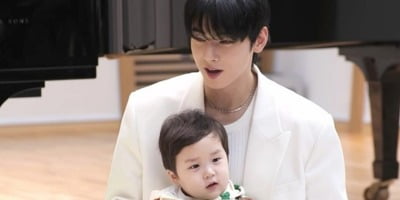 '슈퍼맨이 돌아왔다'서 은우 만나는 차은우, 얼굴천재 이은 육아천재 되나
