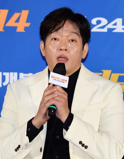 [TEN 포토]박지환 '돌아온 장이수'
