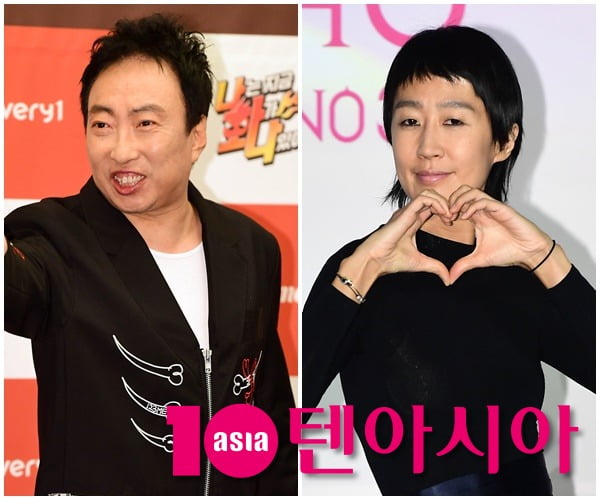 박명수·홍진경=텐아시아 DB