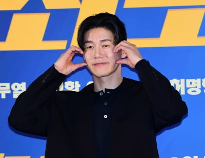 [TEN 포토]김무열 '범죄도시4 사랑입니다'