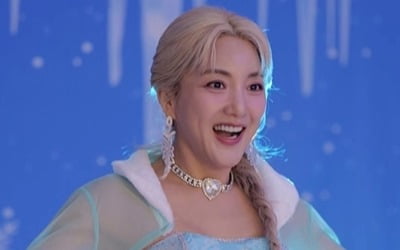 '10살 연하♥' 바다, 엘사로 변신…요정 같은 딸 루아 공개('슈돌')