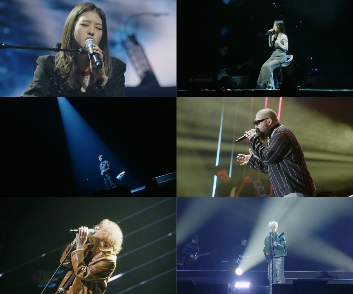 싱어게인3, 서울 콘서트 마무리…'1만 석 전석 매진'