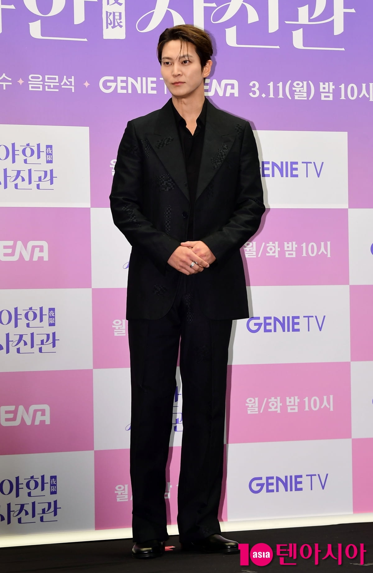 [TEN포토]주원 '시크한 올블랙'