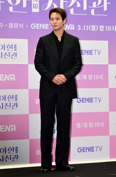 [TEN포토]주원 '시크한 올블랙'