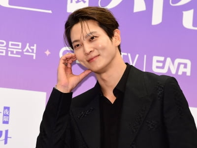 [TEN포토]주원 '보조개 미소'