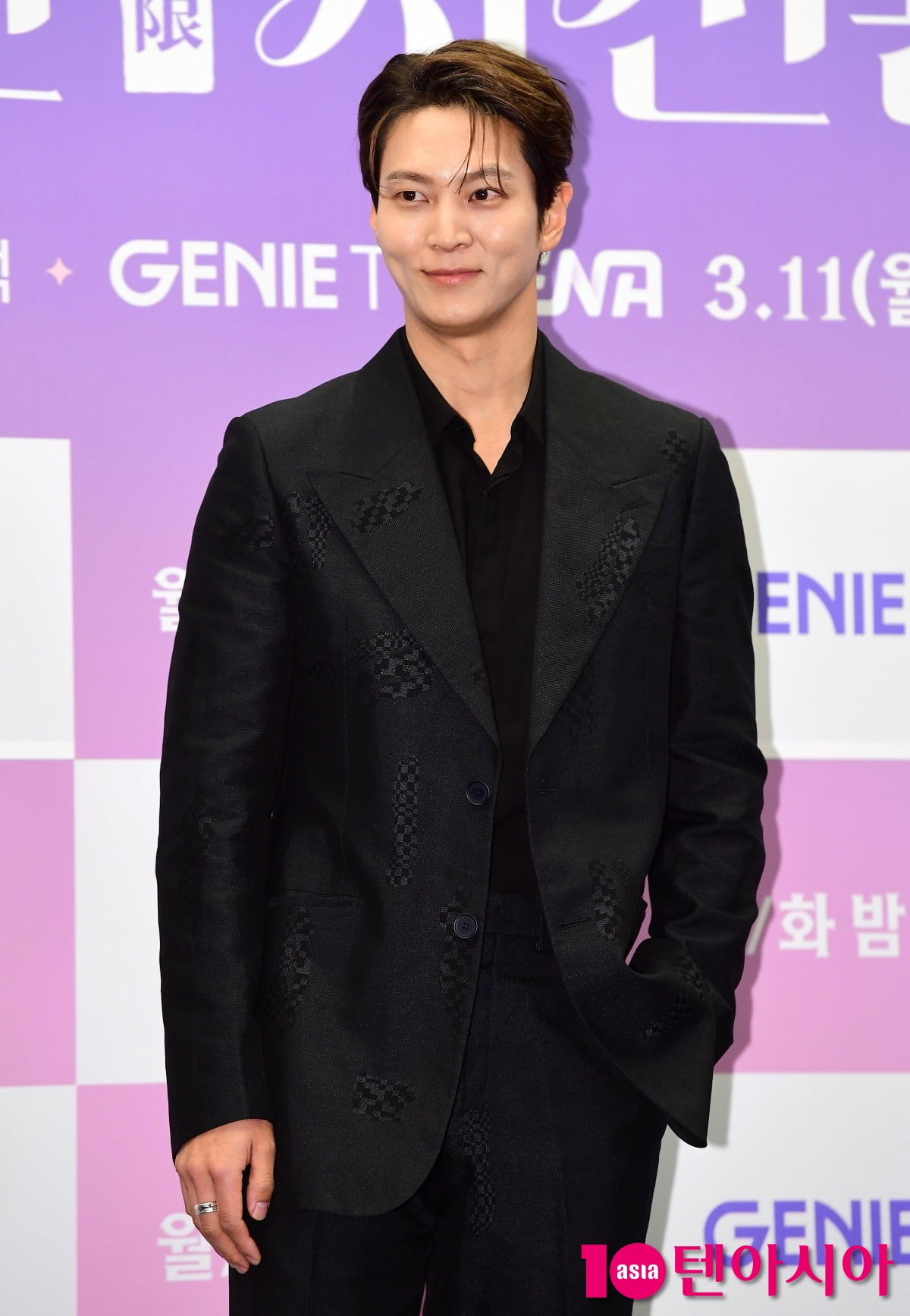 [TEN포토]주원 '시청율 20% 시즌2 건의 드리고 싶다'
