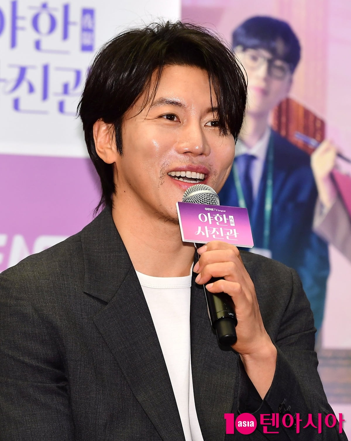 [TEN포토]음문석 '대본보며 돌아가신 아버지 생각나 오열했다'