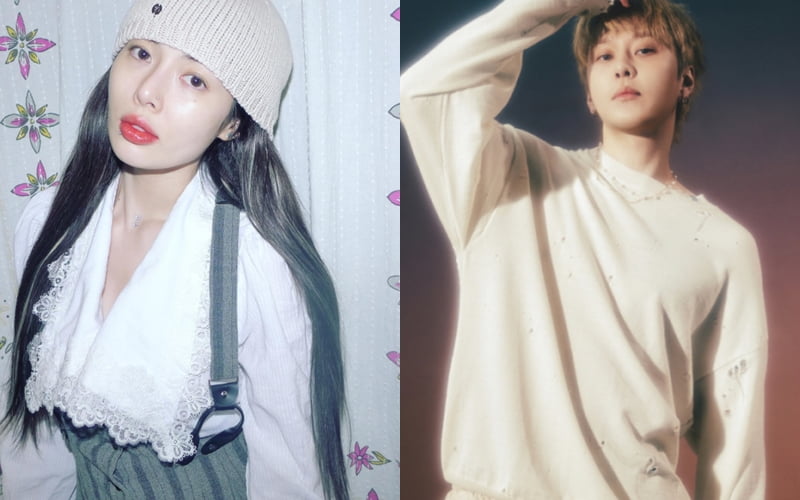 현아, 용준형. /사진 제공=현아 SNS, 블랙 메이드