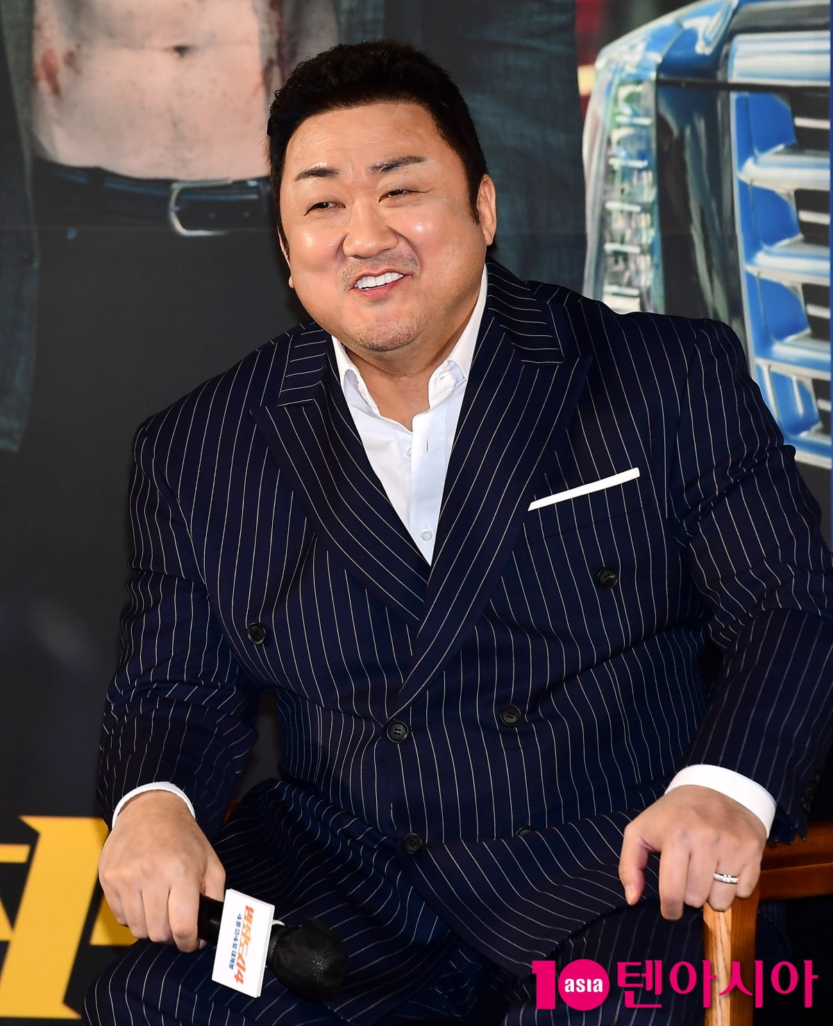 '범죄도시4' 마동석, 두개골 하트하는 마석도...더 강해졌다[TEN 포토+]