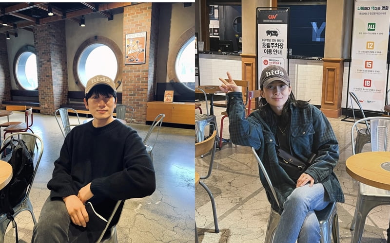 사진=지성, 이보영 SNS