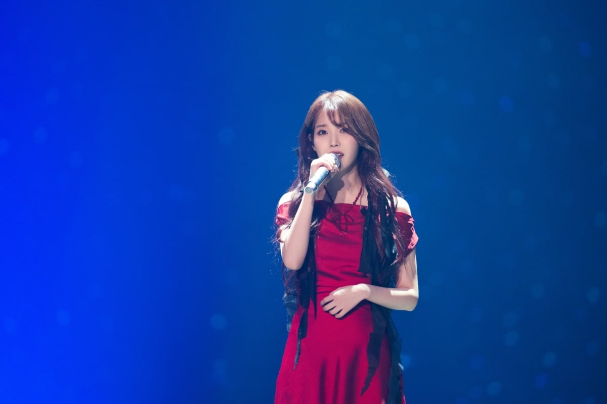 가수 아이유/사진 = EDAM엔터테인먼트