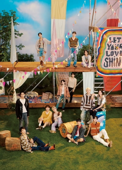 SEVENTEEN, No. 1 in Japanese Oricon weekly album… 3rd time in total