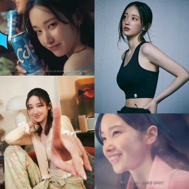 사진제공=카스라이트, 틴더, 하이드로겐, 컨디션