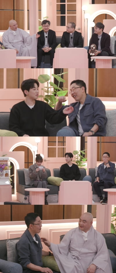 "데이트앱에서 만나 스킨십 잘 맞아"…19금 고민에 김제동 당황('고민순삭')