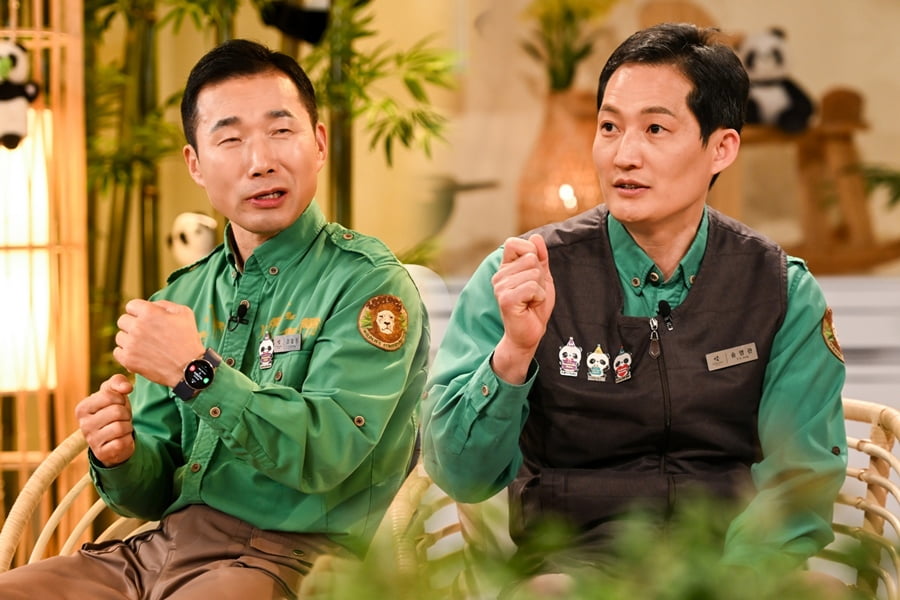 푸바오 마지막 출근일, 끝내 눈물 보인 강바오·송바오…'푸바오와 할부지2' 출연