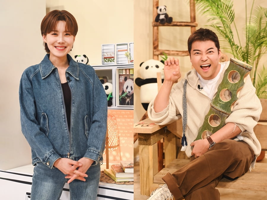 푸바오 마지막 출근일, 끝내 눈물 보인 강바오·송바오…'푸바오와 할부지2' 출연