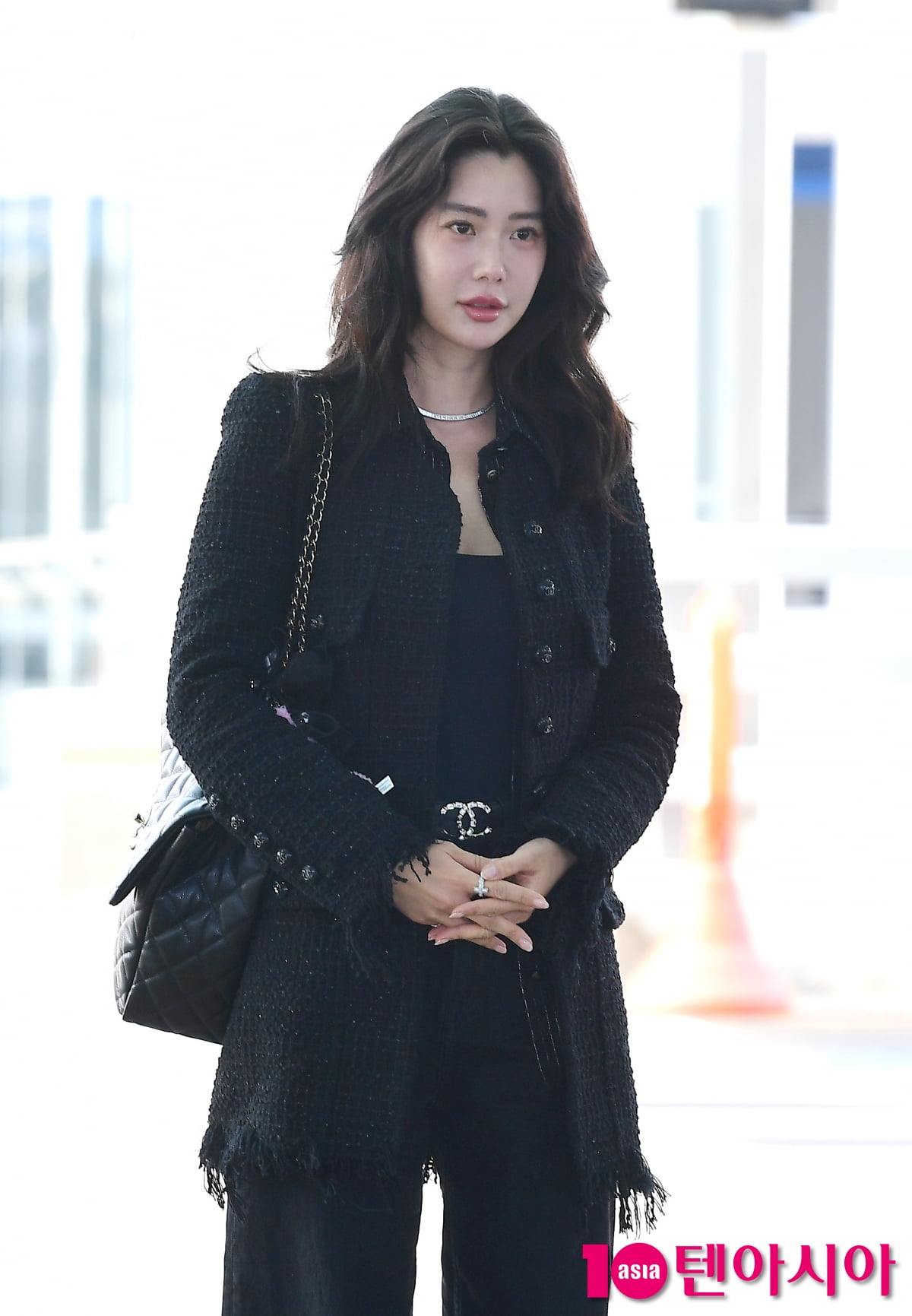[TEN포토]클라라 '우아한 블랙'