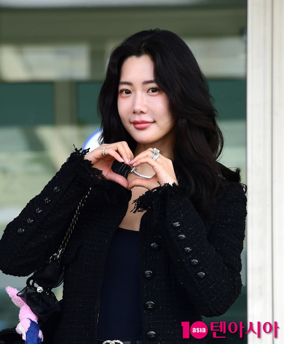 [TEN포토]클라라 '러블리 하트'