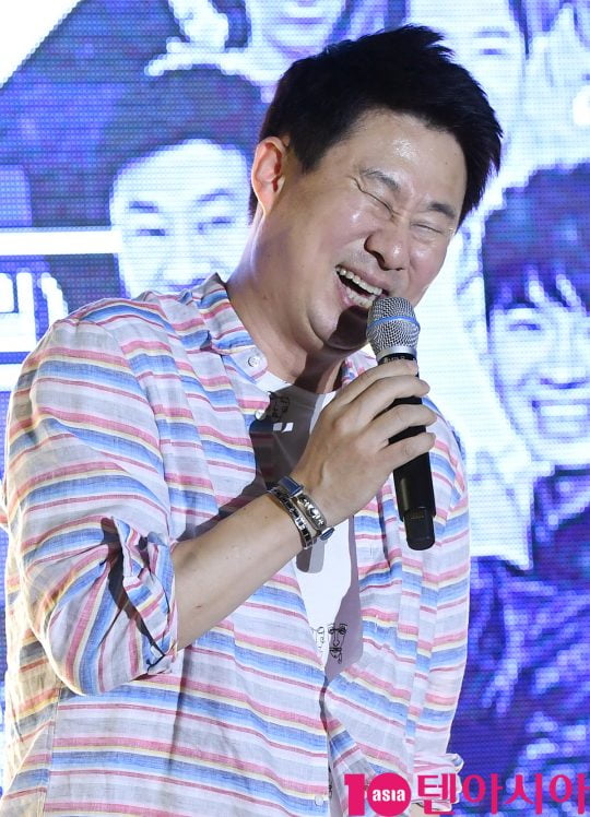 '전국노래자랑' 새MC 남희석, 첫 녹화 "씩씩한 김신영, 젊은 에너지 가득 채워줘"