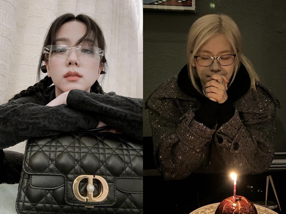 사진출처= 지수, 로제 개인 인스타그램 계정