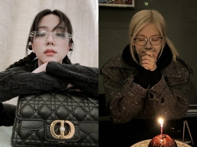 블랙핑크 지수·로제→르세라핌 허윤진…아이돌 패션 대세=긱시크 [TEN초점]
