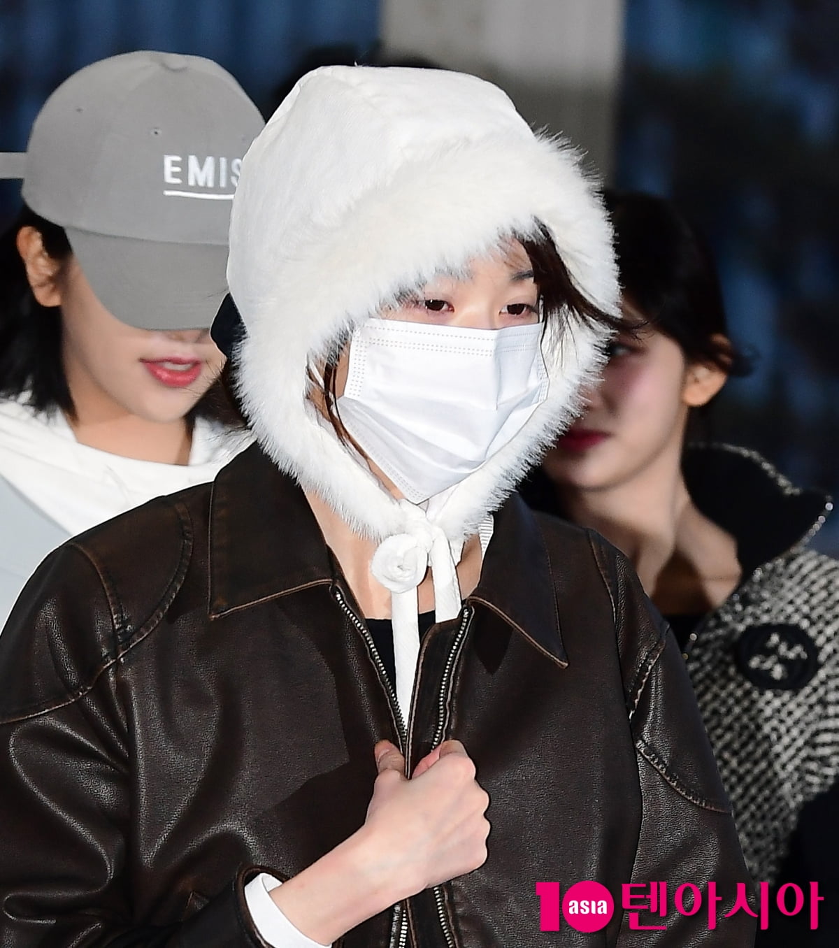 [TEN포토]아이브 장원영 '걸어다니는 인형'