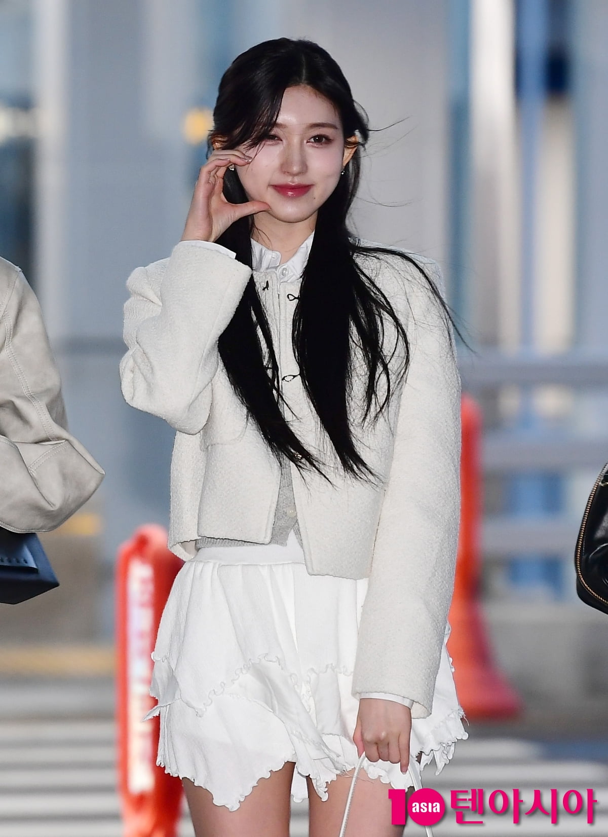 [TEN포토]아이브 가을 '우아한 올 화이트'