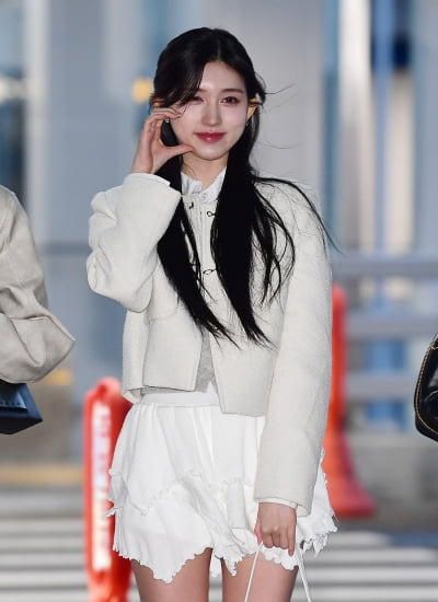 [TEN포토]아이브 가을 '우아한 올 화이트'