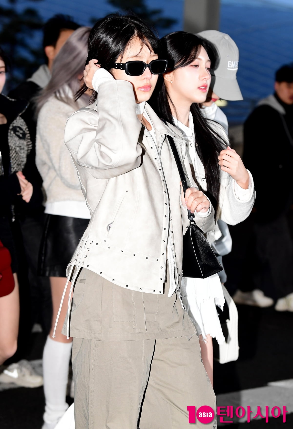 [TEN포토]아이브 레이-가을 '한눈에도 연예인 포스'