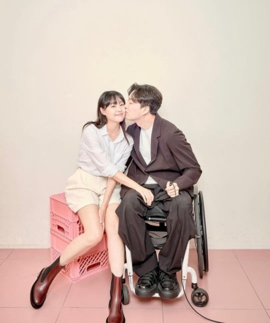 송지은 박위 / 사진=SNS
