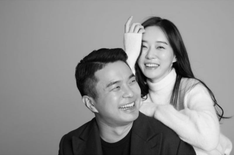 정준, 김유지 / 사진=정준 SNS