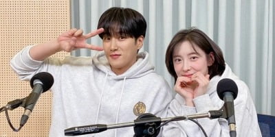 '재벌X형사' 안보현·박지현, 시청률 10% 공약 위해 '컬투쇼' 재출연