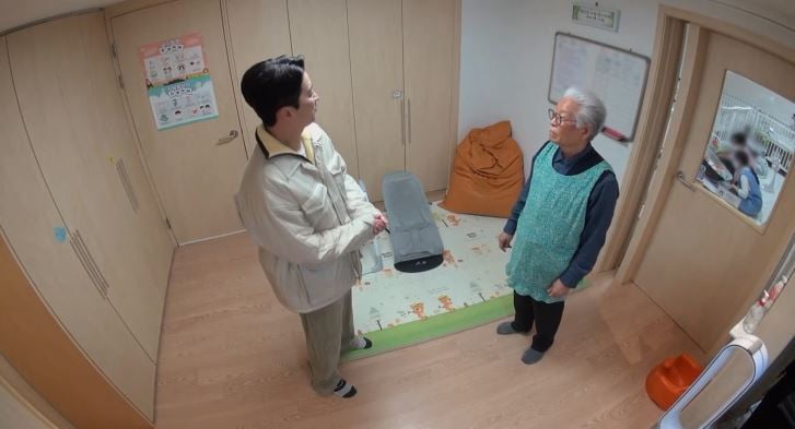 '소이현♥' 인교진, 베이비박스 방문…"13년간 2000명"('고딩엄빠4')
